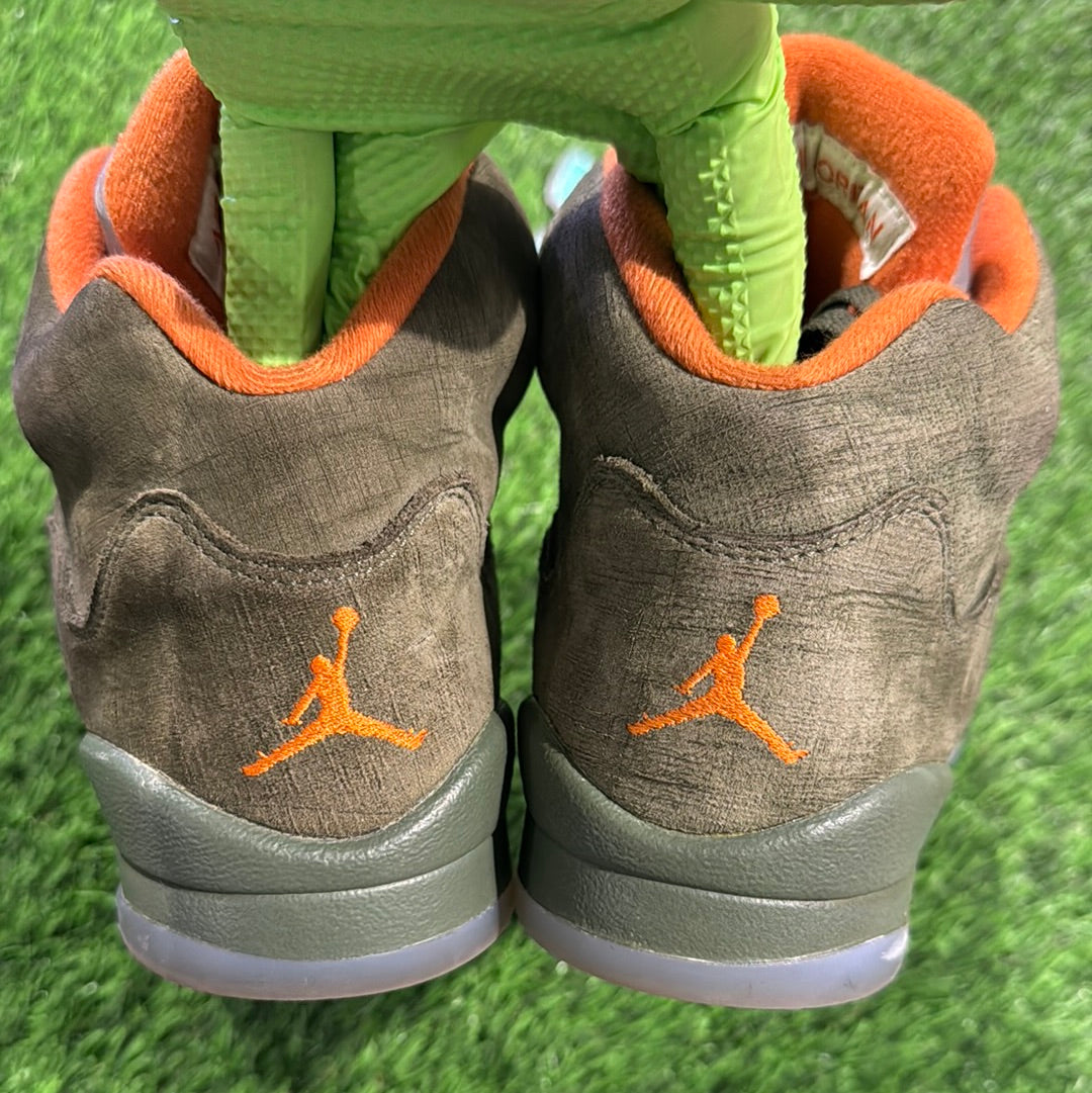 Air Jordan 5 Retro GS 'Olive' 2024