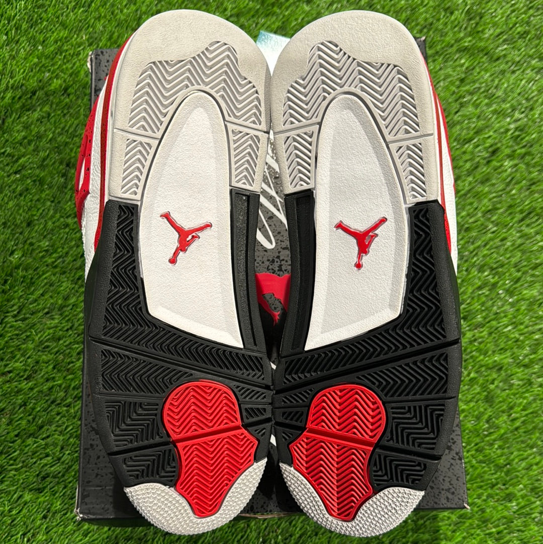 Air Jordan 4 Retro 'Red Cement'