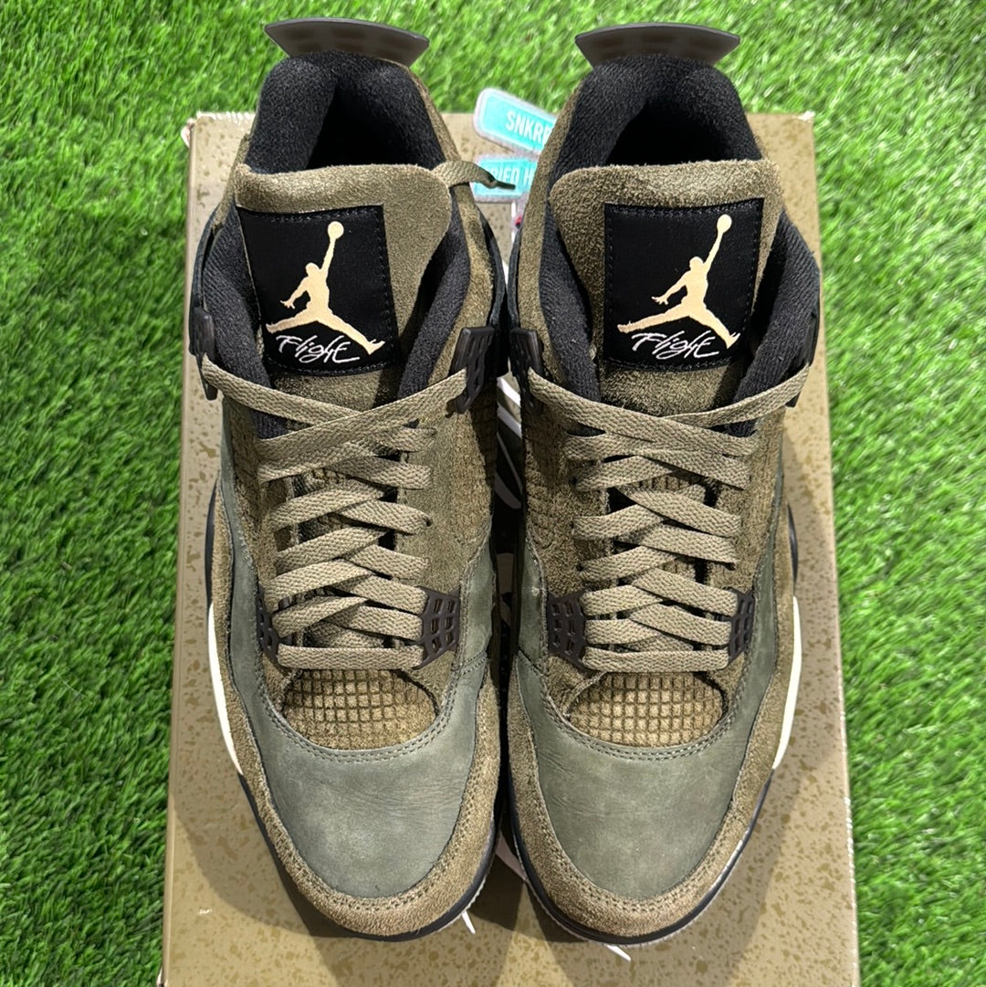 Air Jordan 4 Retro SE 'Craft - Olive'