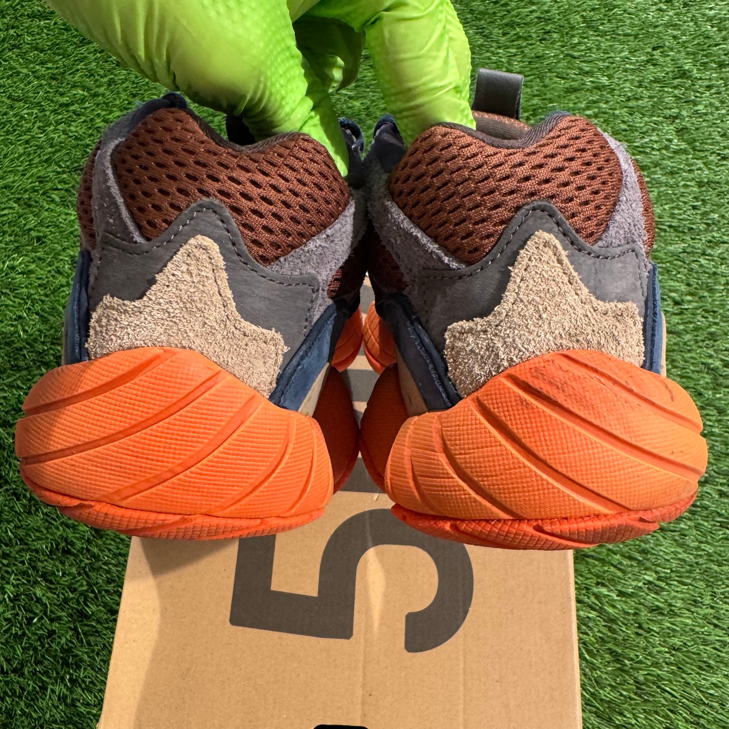 Yeezy 500 'Enflame' 7.5M/9W