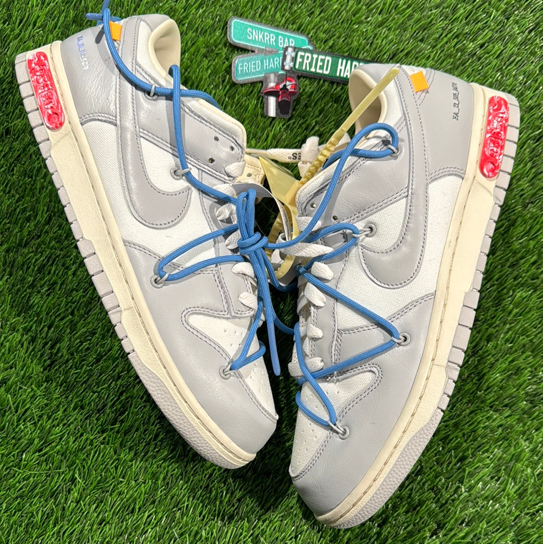 Off-White x Dunk Low 'Lot 05 of 50'