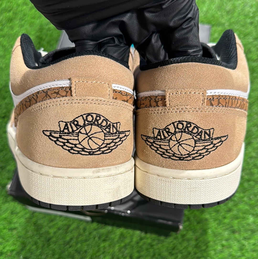 Air Jordan 1 Low SE 'Brown Elephant'