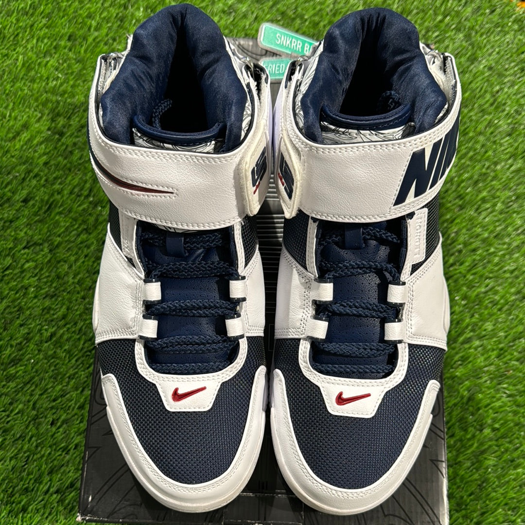 Zoom LeBron 2 Retro 'USA' 2022