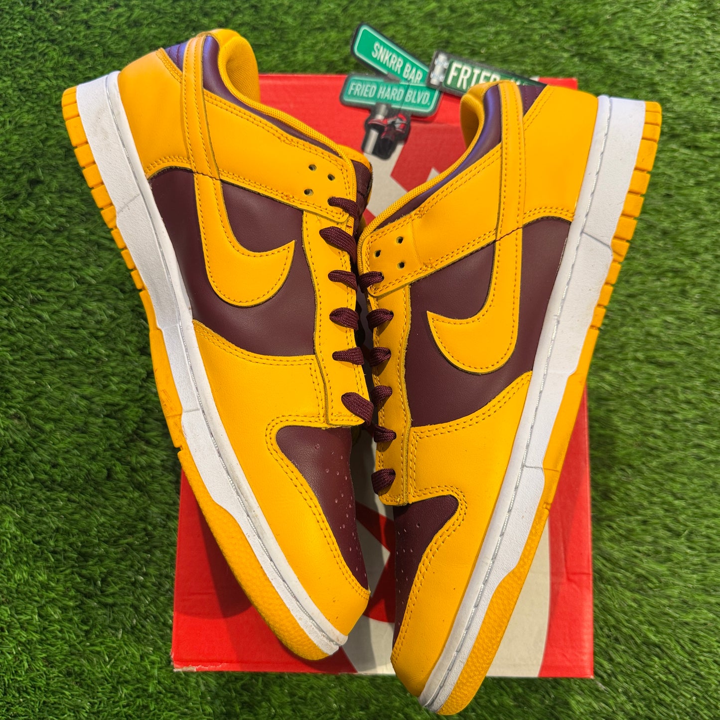 Dunk Low 'Arizona State'