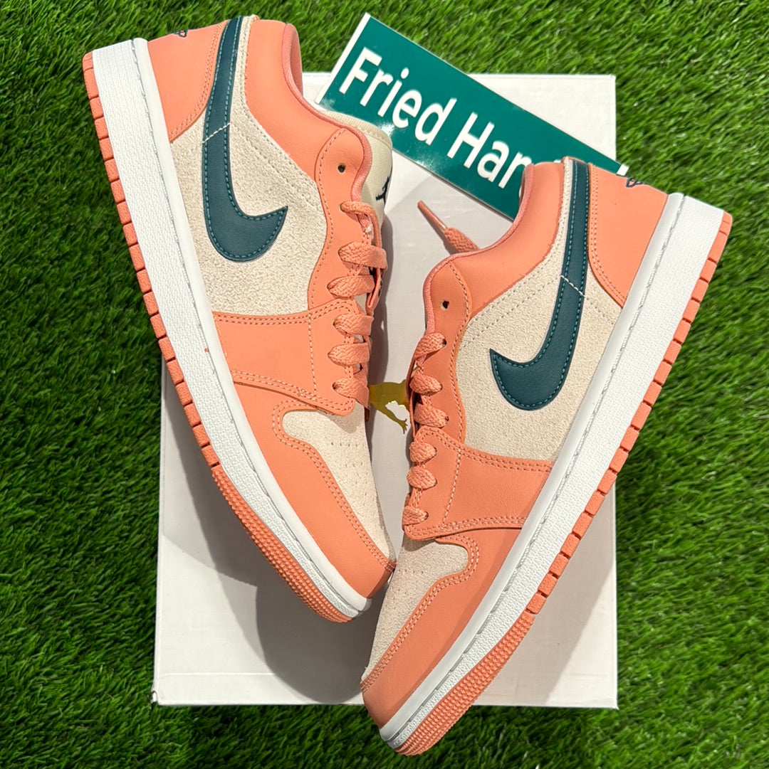 Wmns Air Jordan 1 Low 'Light Madder Root'