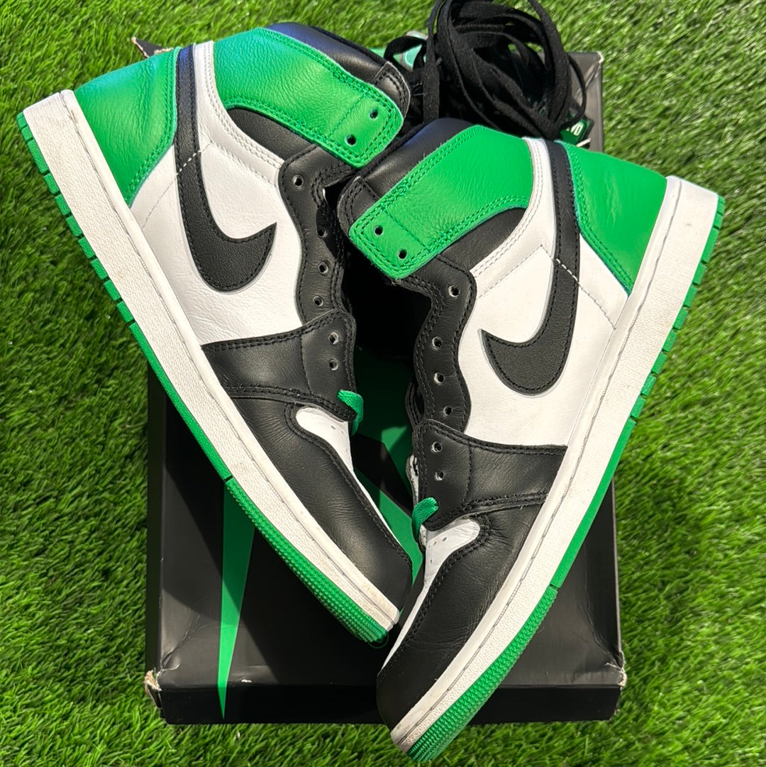 Air Jordan 1 Retro High OG 'Lucky Green'