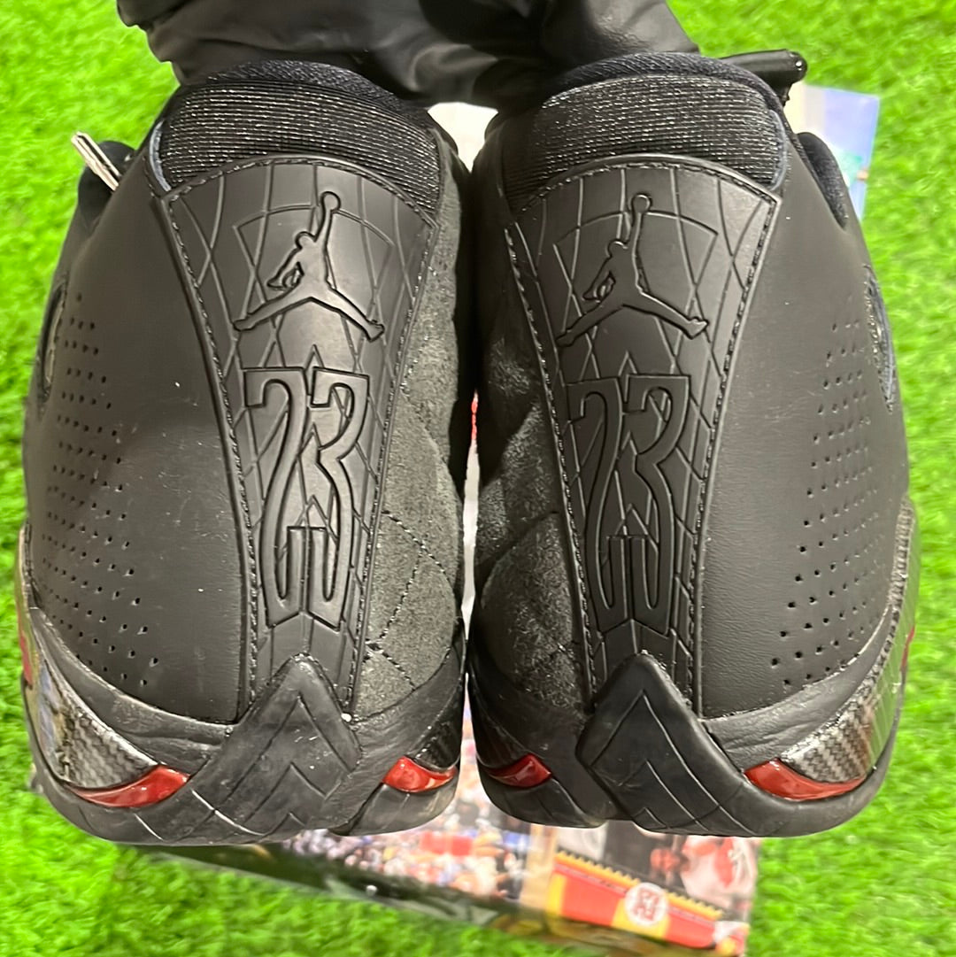 Air Jordan 14 Retro SE 'Black Ferrari'