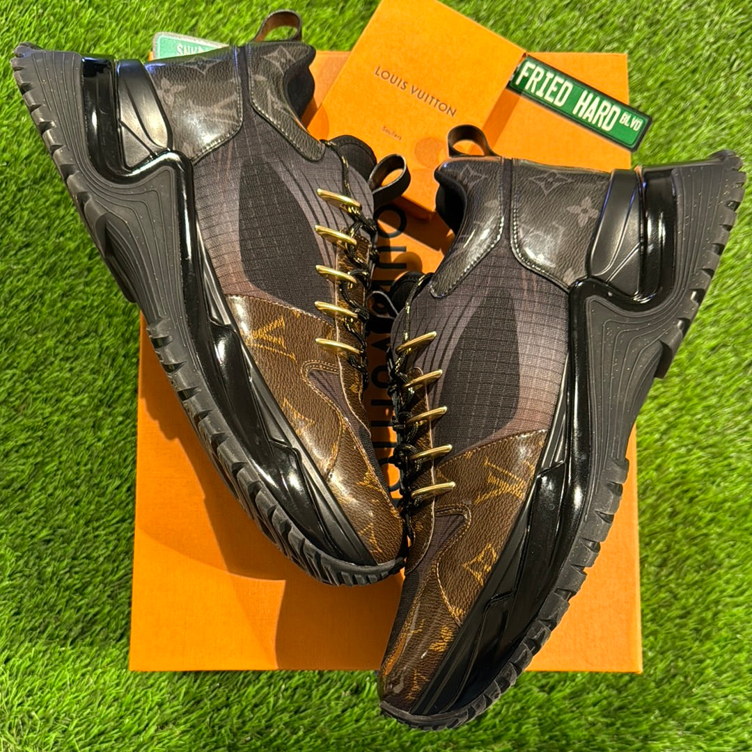 Louis Vuitton 2054 Sneaker 'Black Brown'