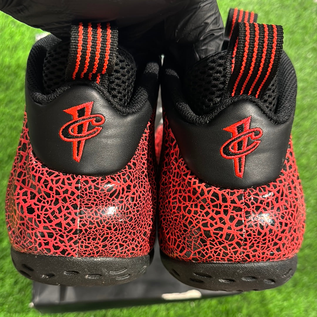 Air Foamposite One 'Cracked Lava'