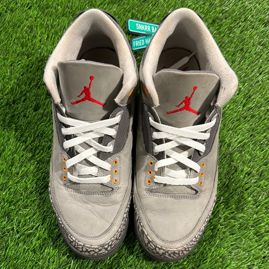 Air Jordan 3 Retro 'Cool Grey' 2021