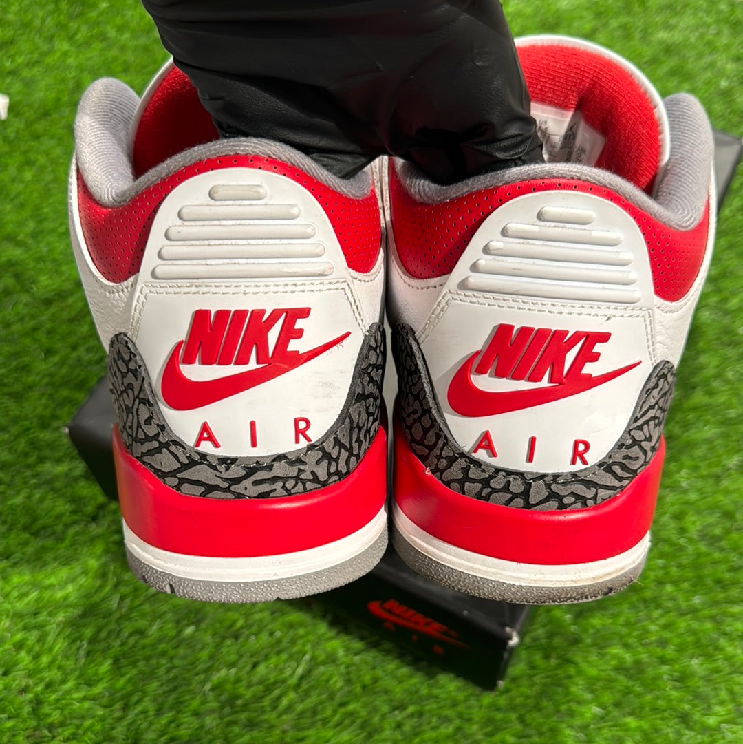 Air Jordan 3 Retro 'Fire Red' 2022
