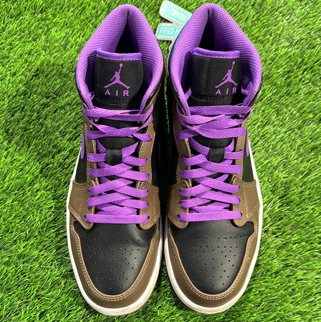 Air Jordan 1 Mid 'Palomino'