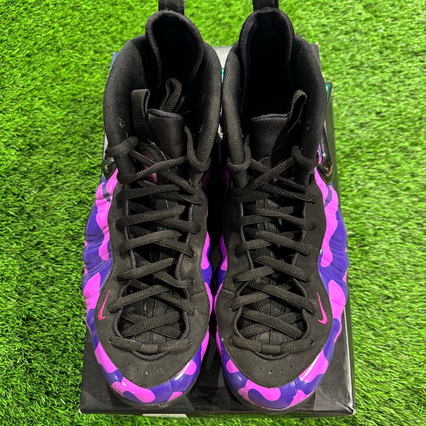 Air Foamposite Pro 'Purple Camo'