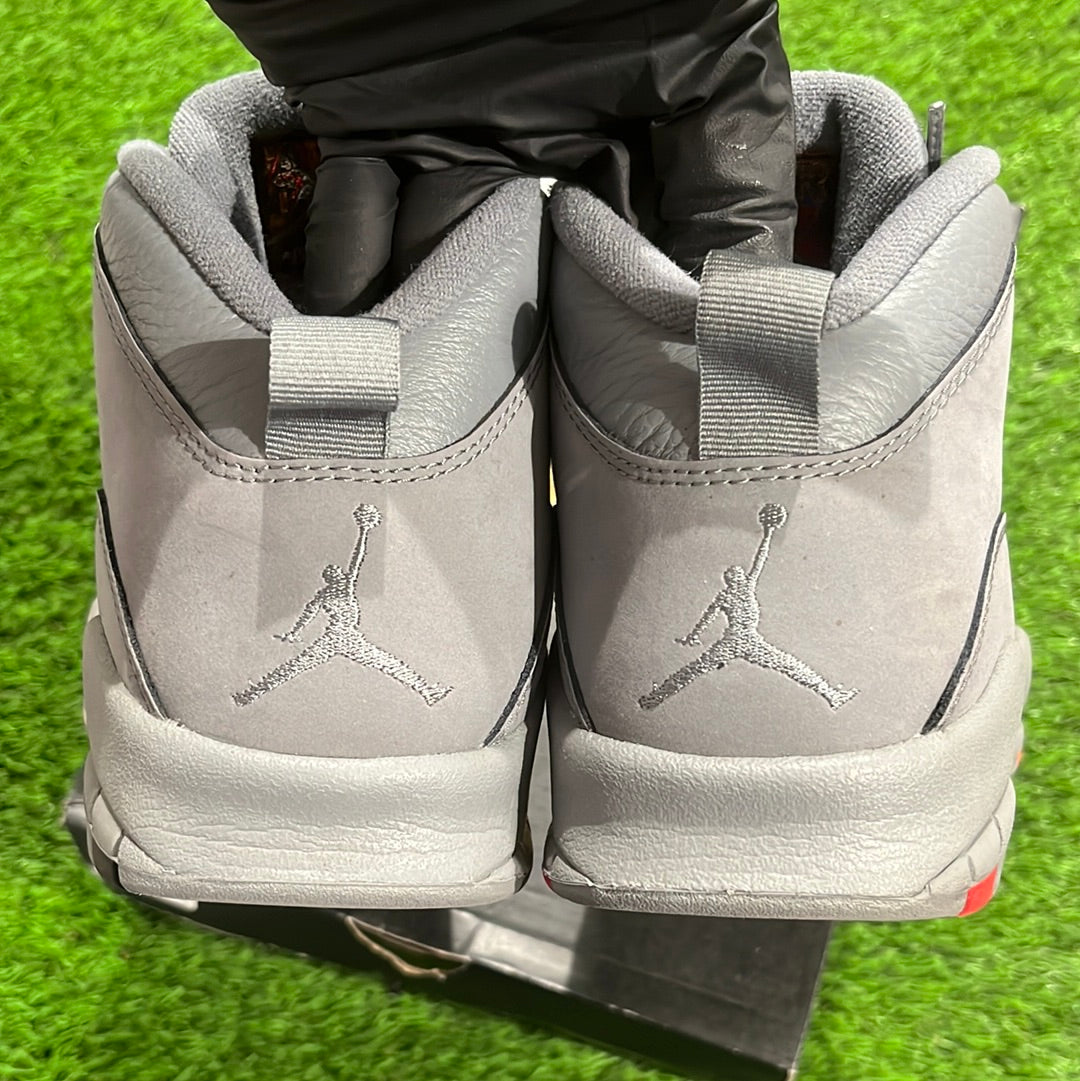 Air Jordan 10 Retro 'Cool Grey' 2018