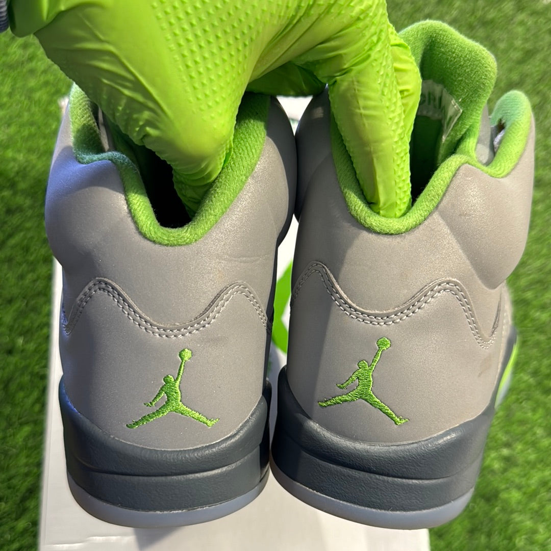 Air Jordan 5 Retro 'Green Bean' 2022