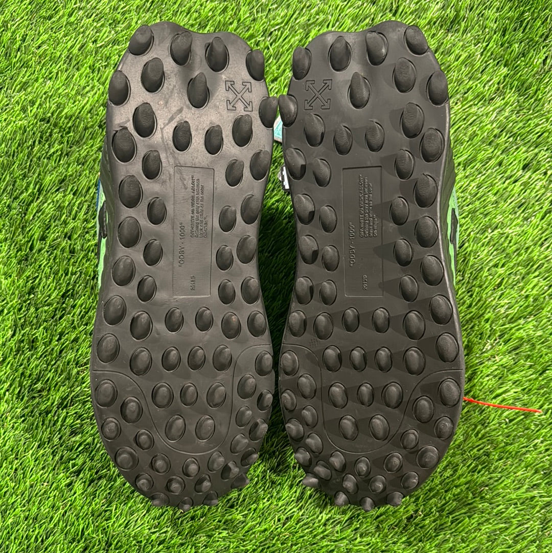 Off-White ODSY-1000 'Green Black'
