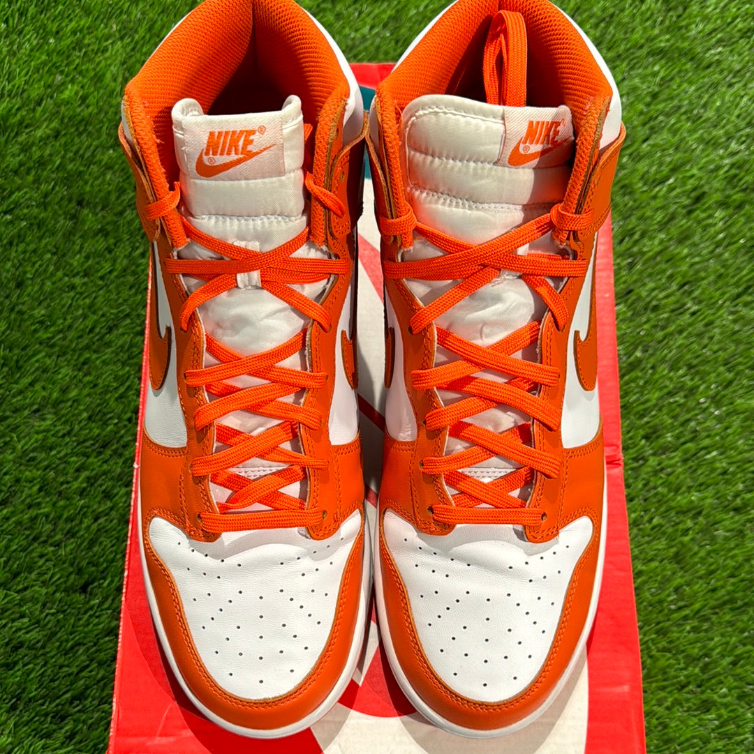 Dunk High SP 'Syracuse' 2021