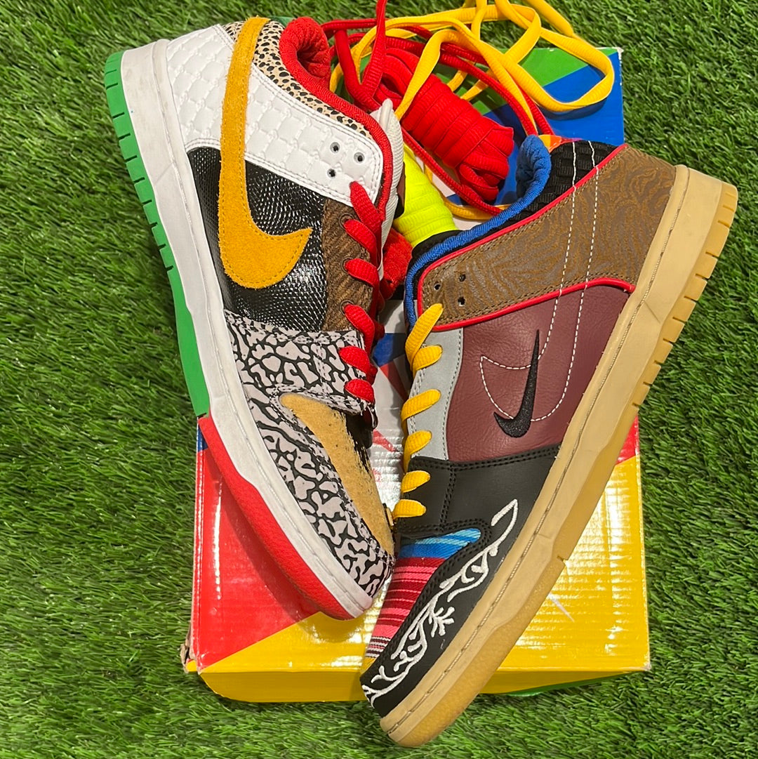 Dunk Low SB 'What The Paul'