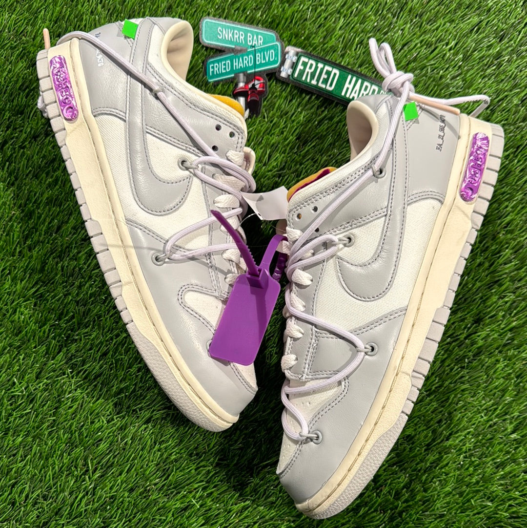 Dunk Low Off-White Lot 3