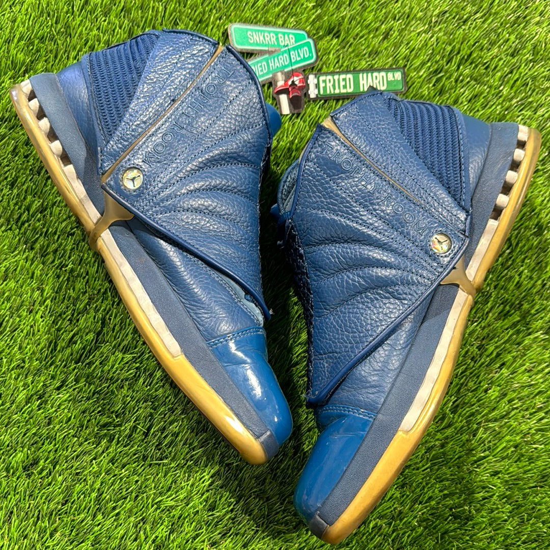 Trophy Room x Air Jordan 16 Retro 'French Blue'