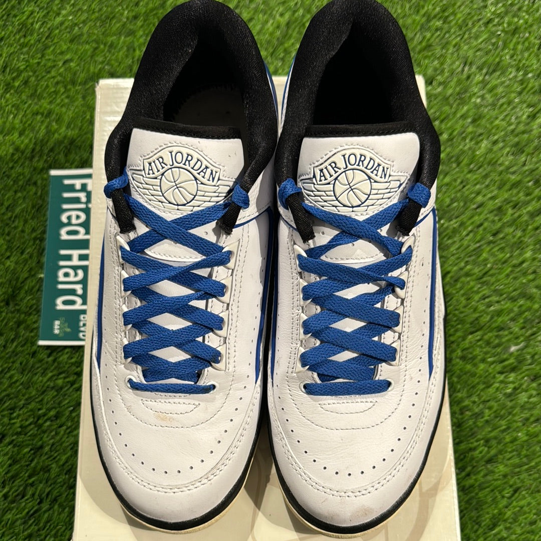 Wmns Air Jordan 2 Retro Low 'Varsity Royal'
