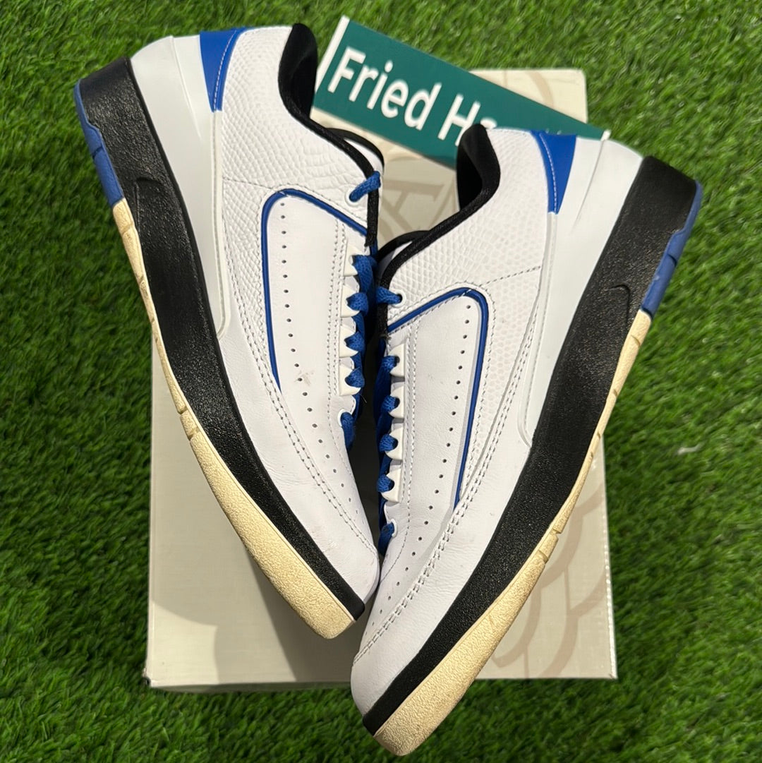 Wmns Air Jordan 2 Retro Low 'Varsity Royal'