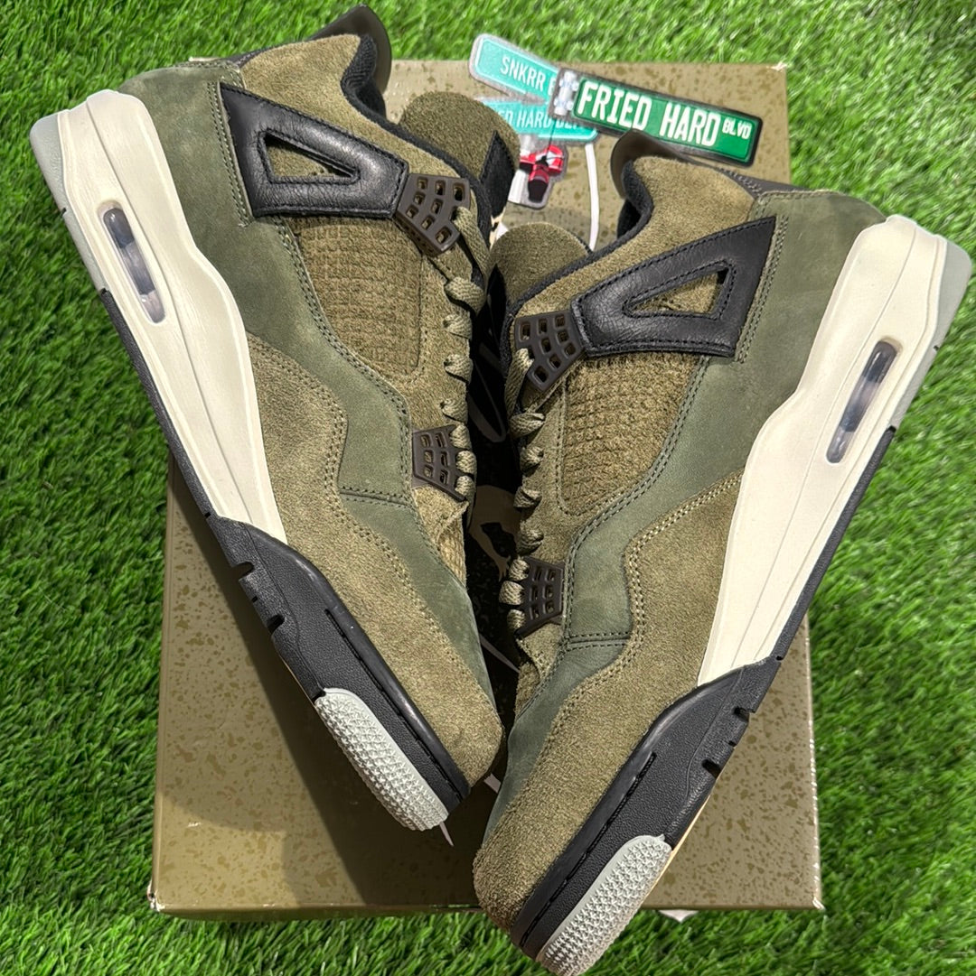 Air Jordan 4 Retro SE 'Craft - Olive'