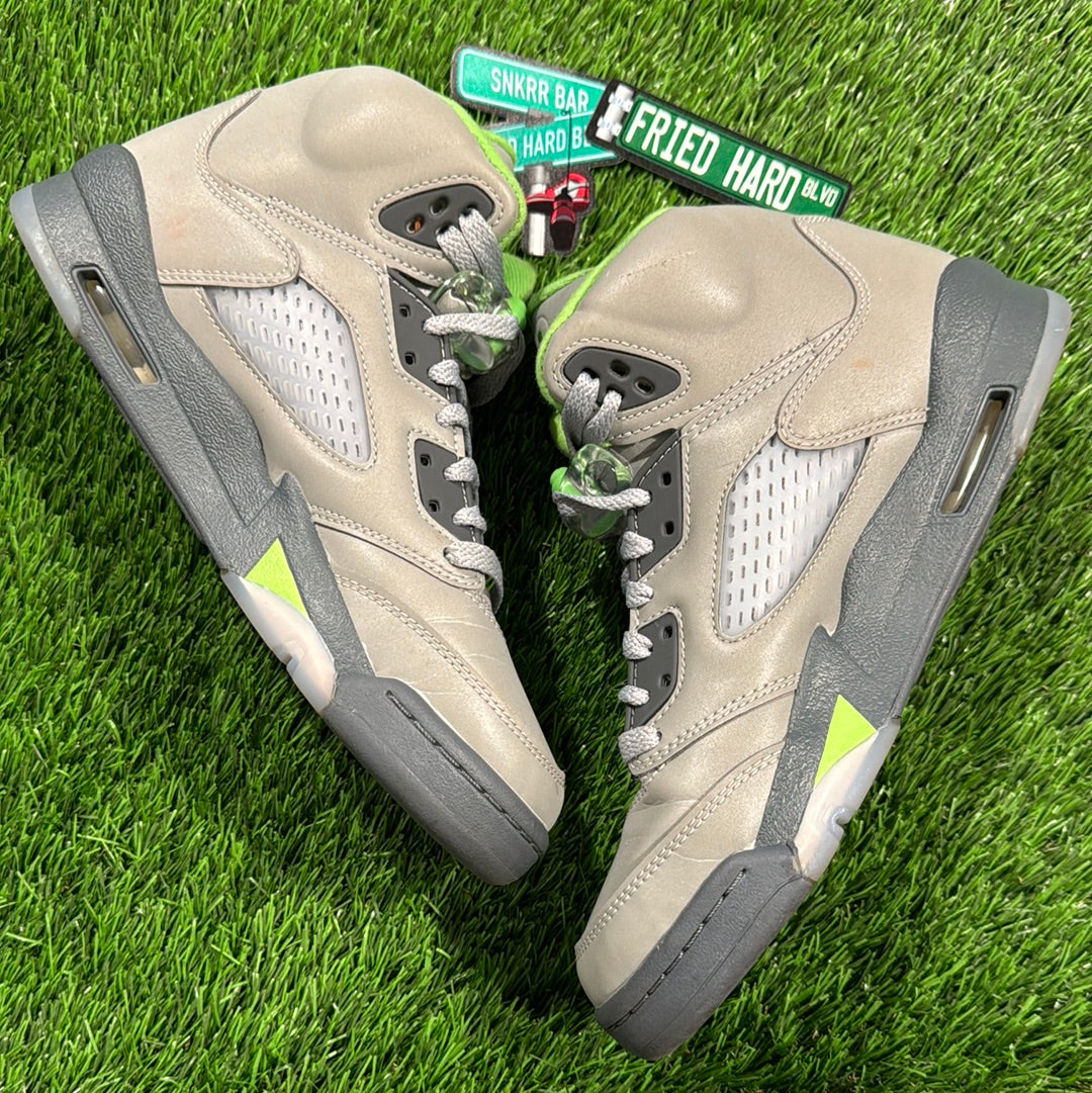 Air Jordan 5 Retro GS 'Green Bean' 2022