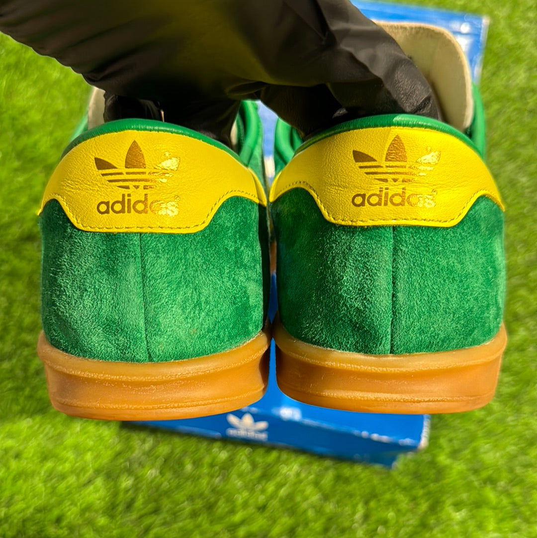 Adidas Hamburg Trainers Green Yellow