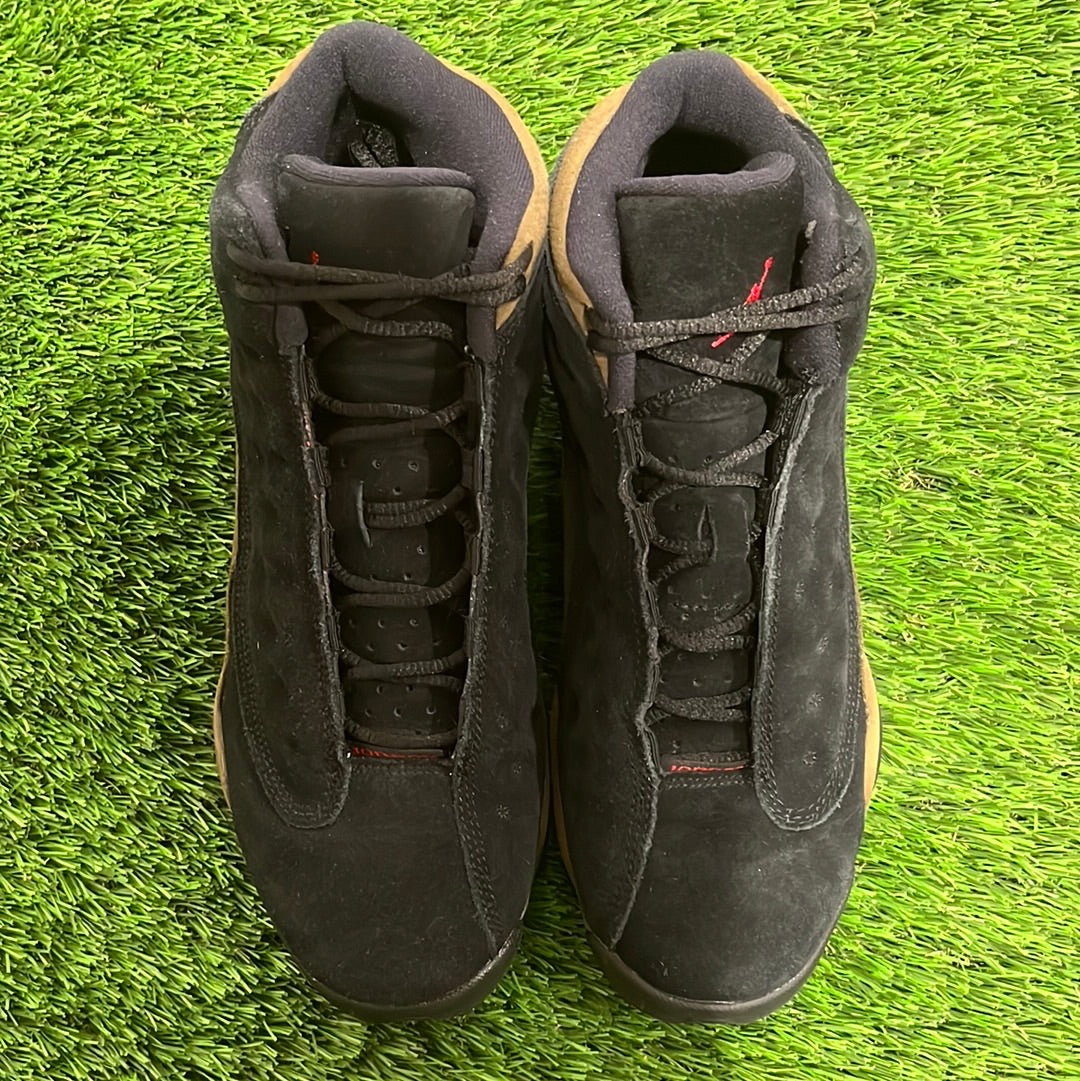 Air Jordan 13 Retro BG 'Olive'