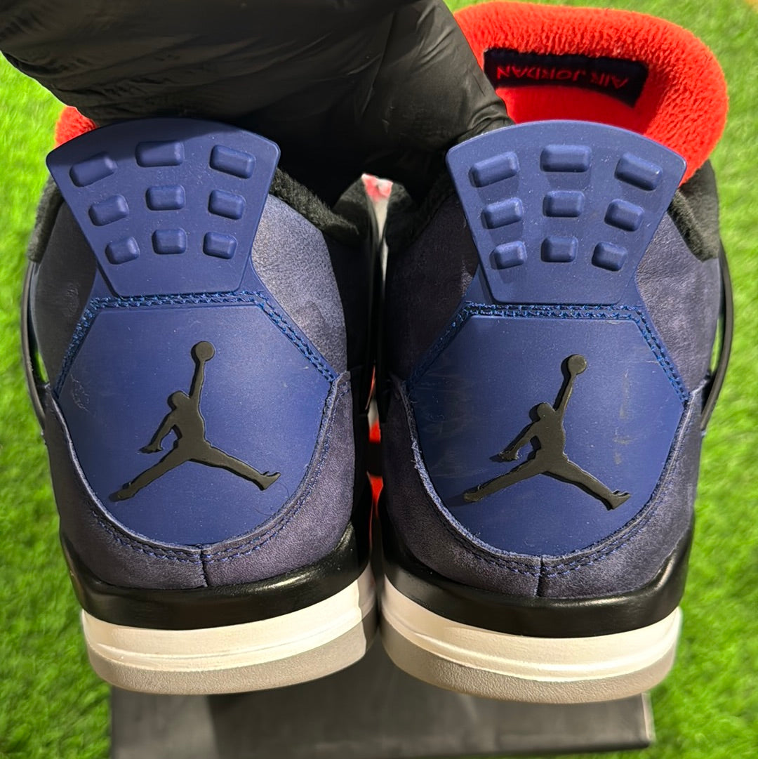 Air Jordan 4 Retro Winter 'Loyal Blue'