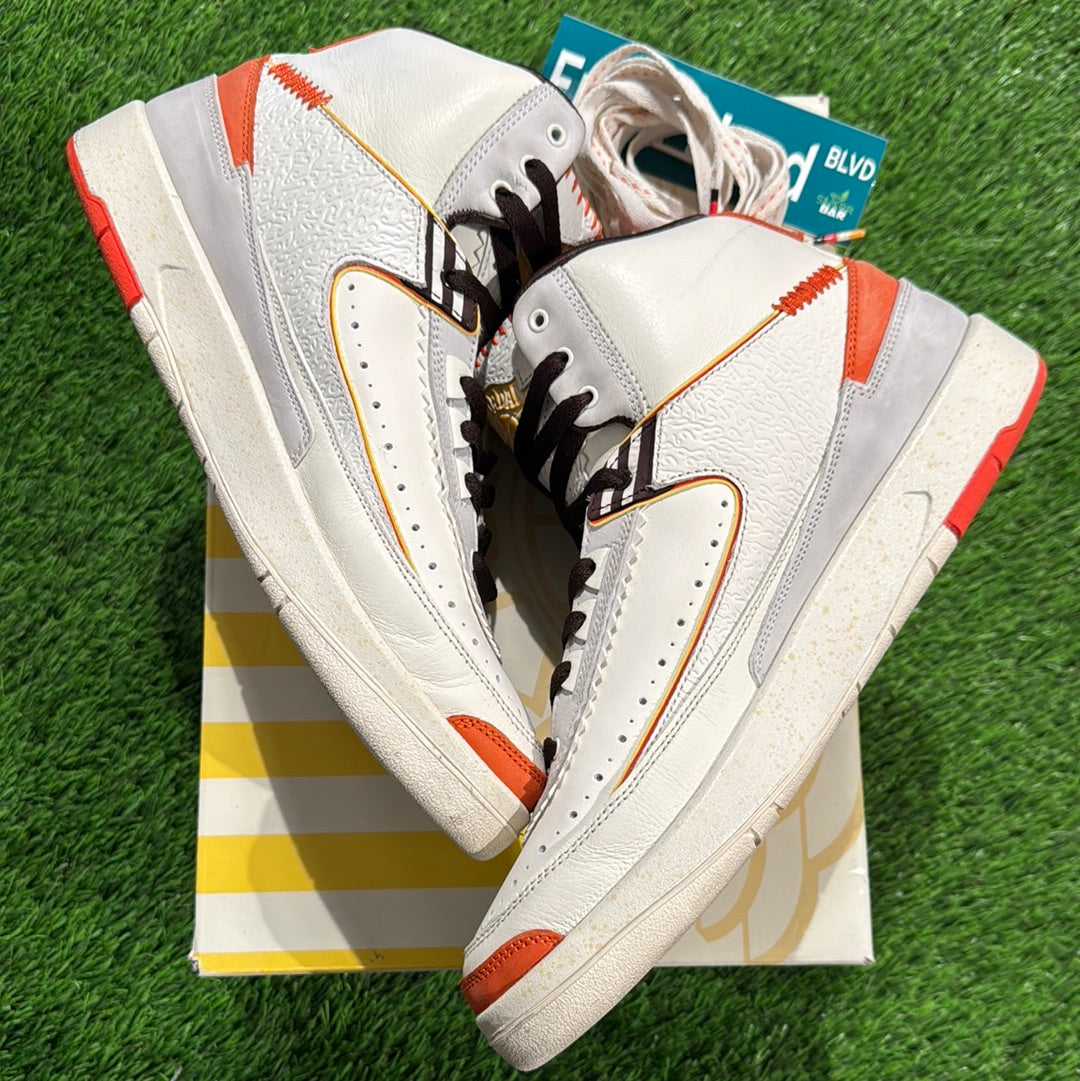 Maison Château Rouge x Air Jordan 2 'United Youth International'