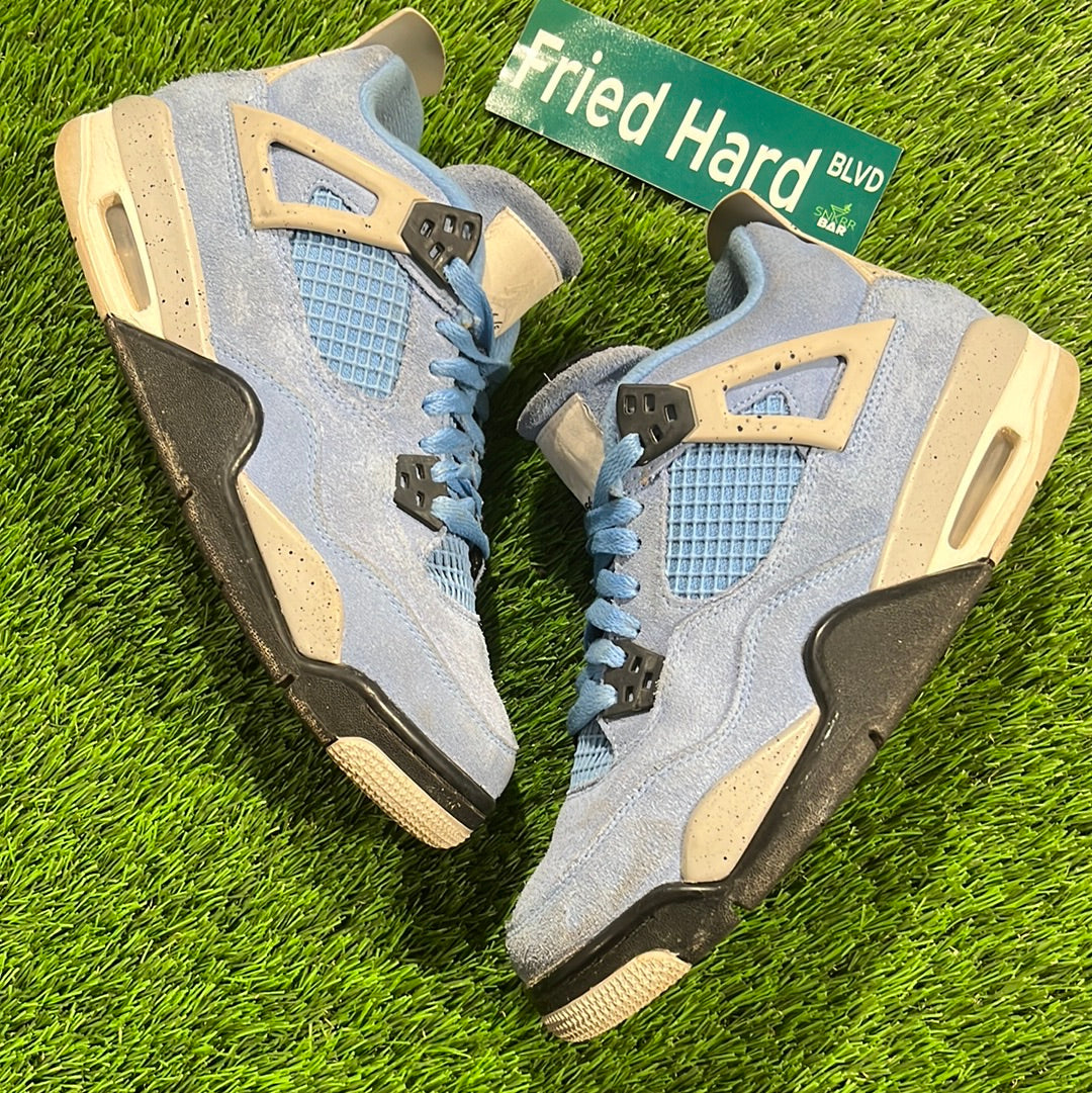 Air Jordan 4 Retro GS 'University Blue'