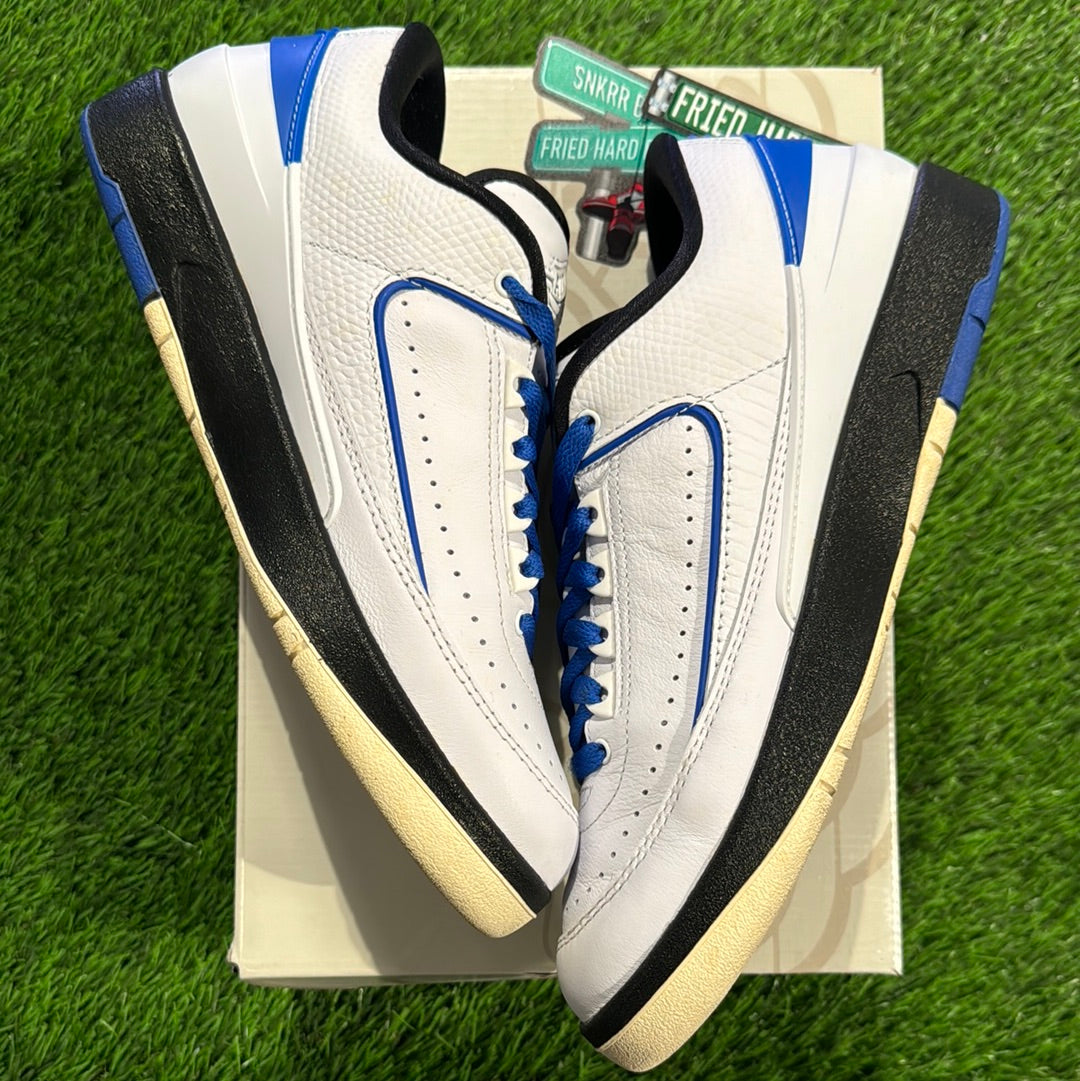 Wmns Air Jordan 2 Retro Low 'Varsity Royal'