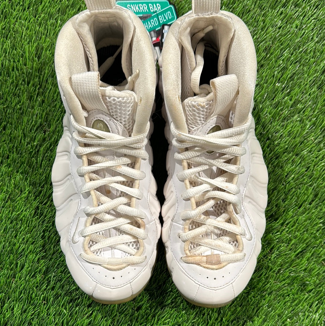 Air Foamposite One 'White-Out' 6.5Y/8W