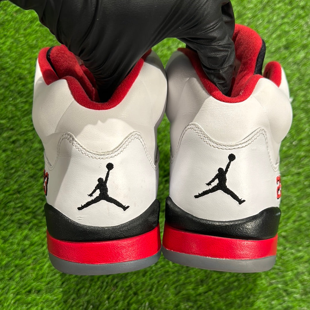 Air Jordan 5 Retro 'Fire Red' 2013