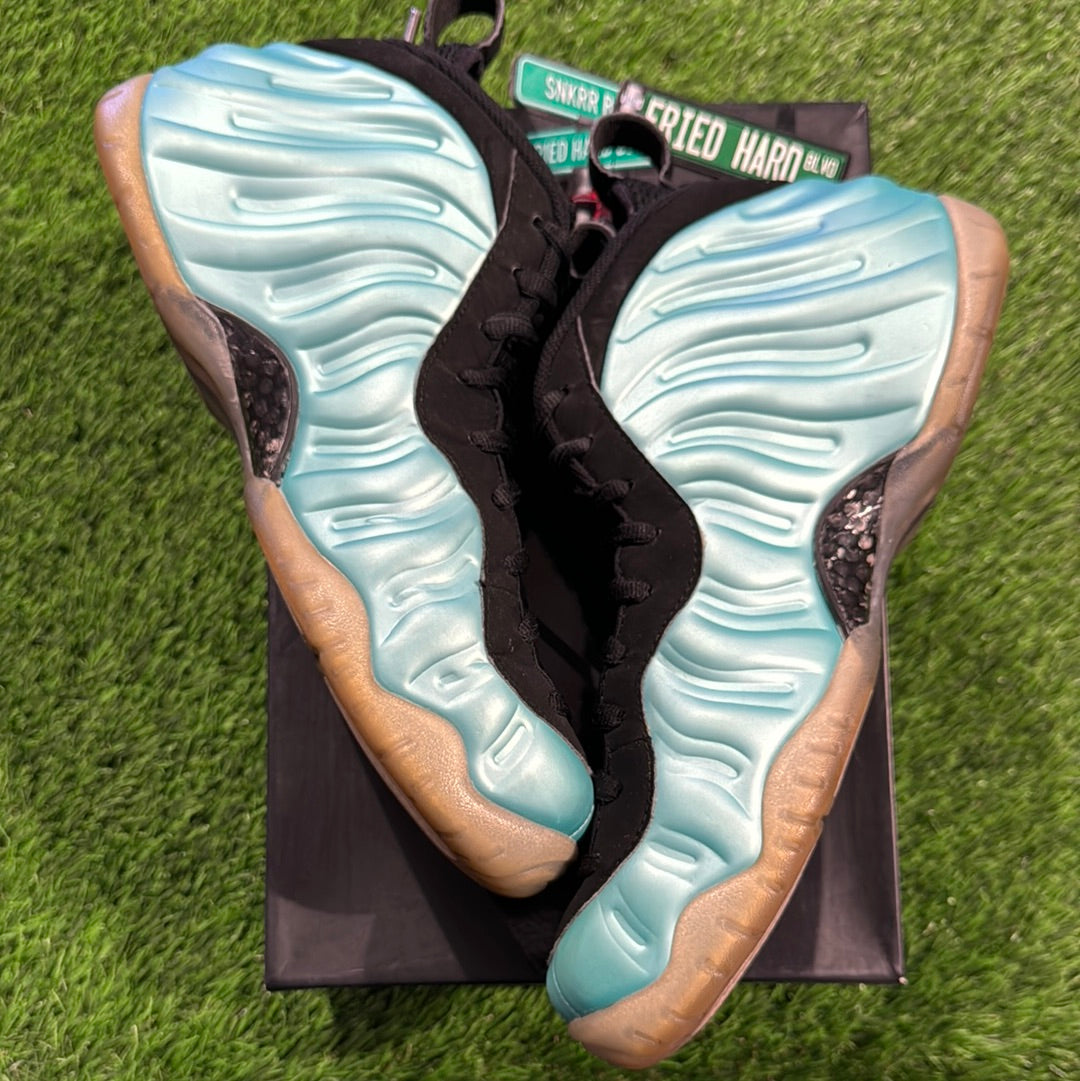 Air Foamposite Pro 'Island Green'