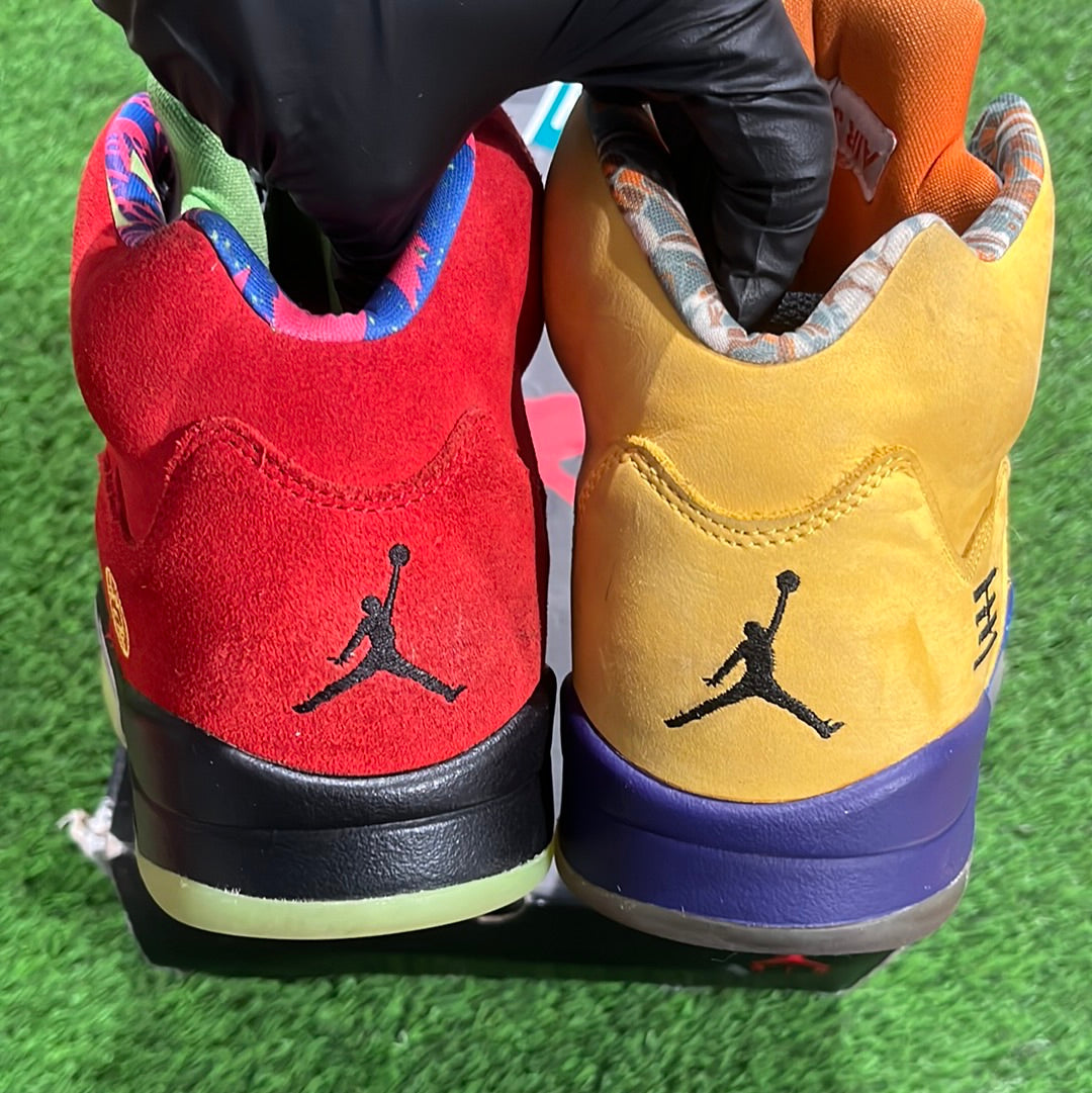 Air Jordan 5 Retro SE 'What The'