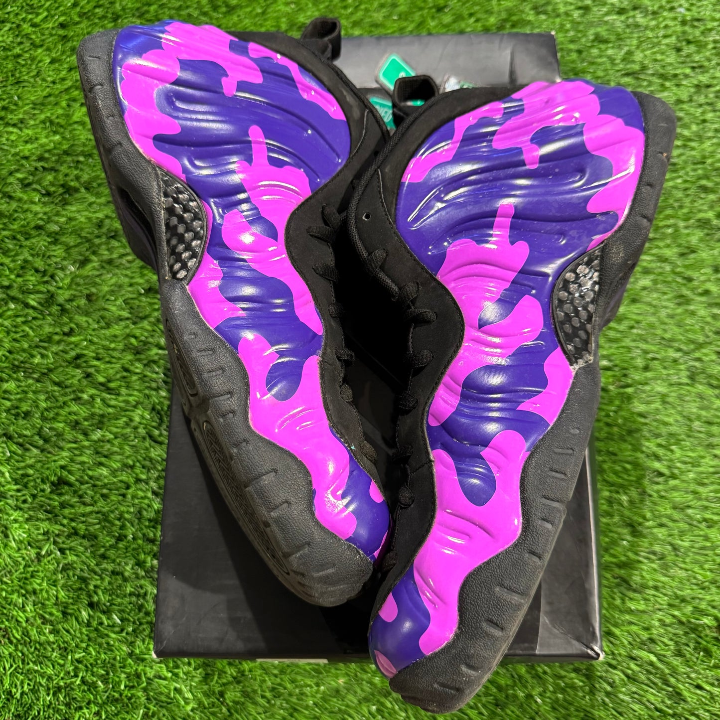 Air Foamposite Pro 'Purple Camo'
