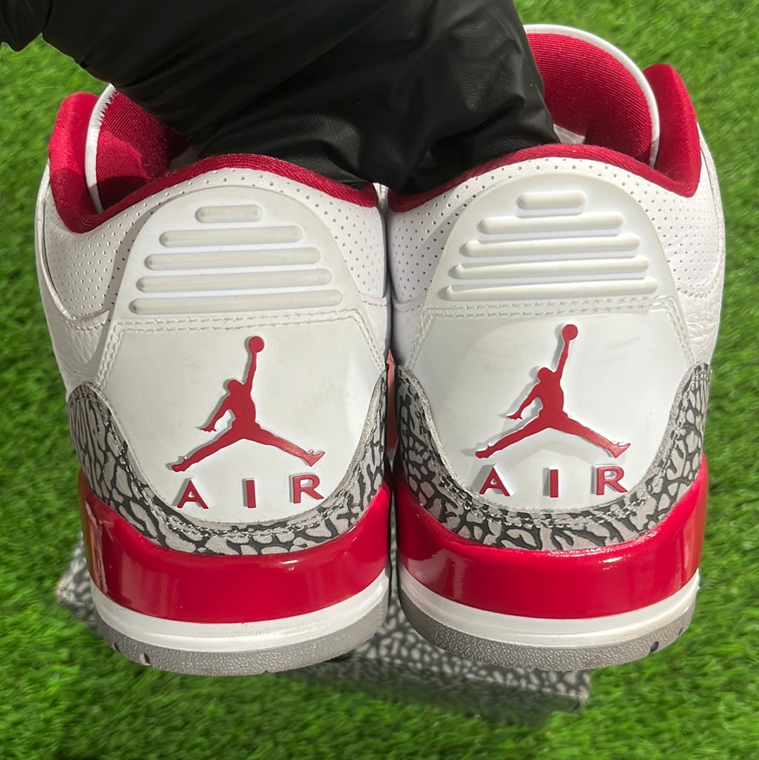 Air Jordan 3 Retro 'Cardinal Red'