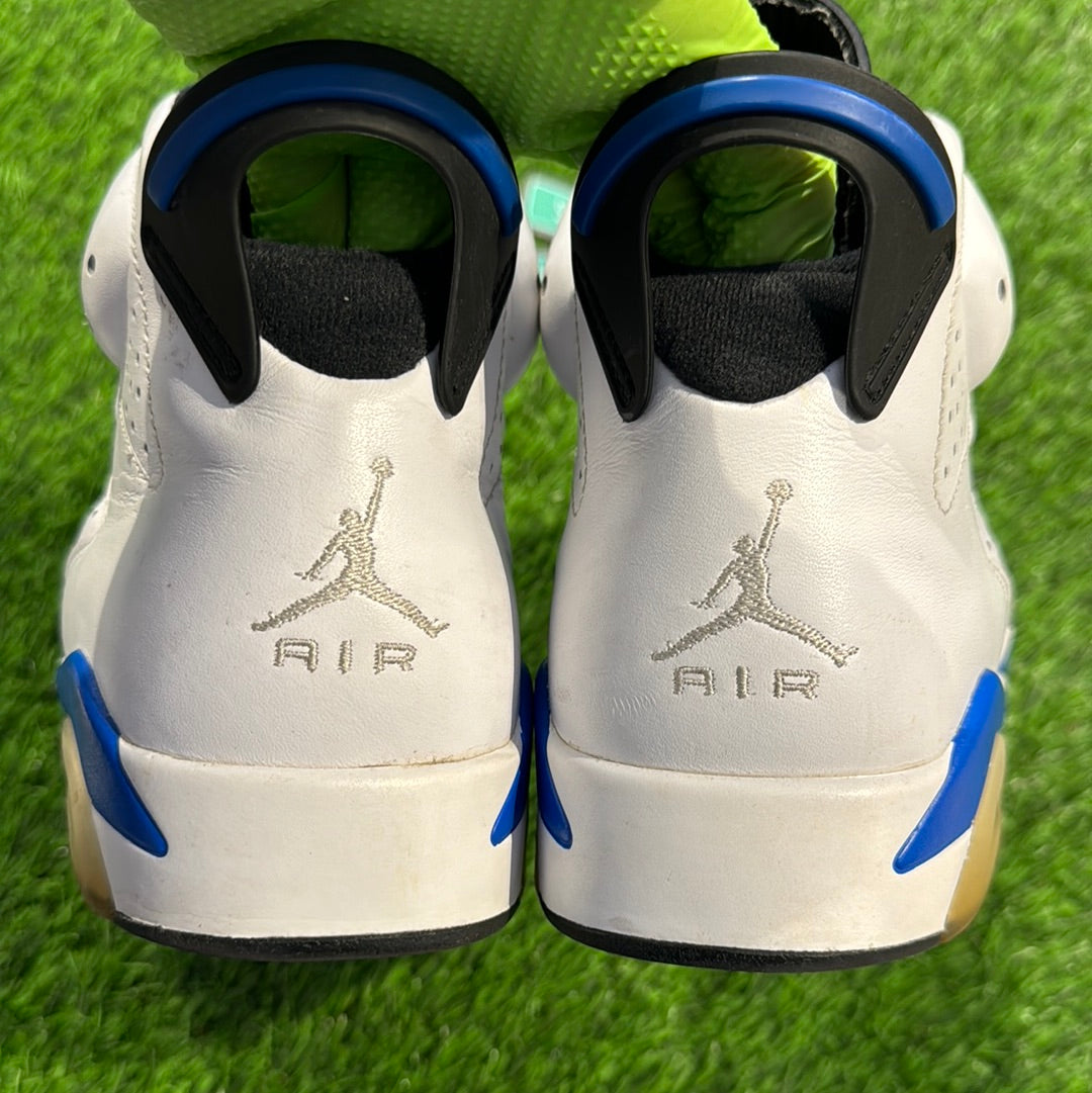 Air Jordan 6 Retro 'Sport Blue' 2014