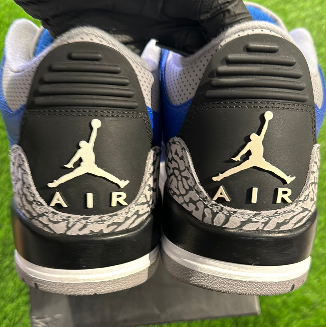 Air Jordan 3 Retro 'Varsity Royal'