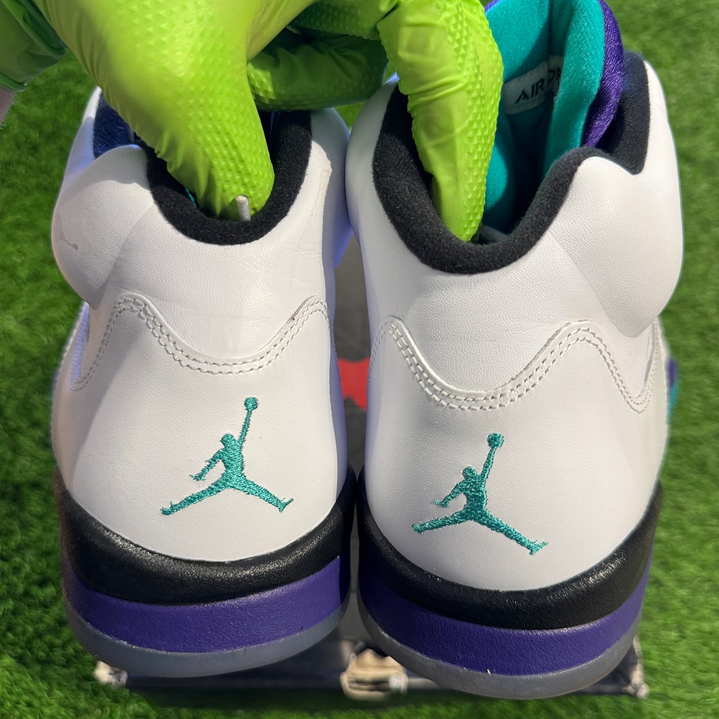 Air Jordan 5 Retro 'Grape' 2013