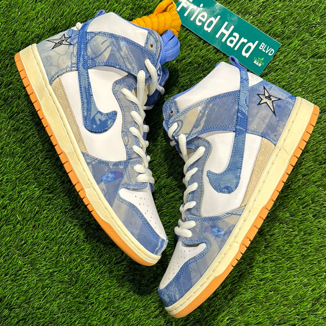 Carpet Company x Dunk High SB