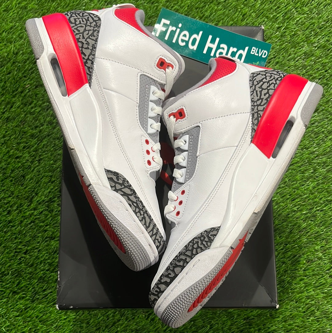 Air Jordan 3 Retro 'Fire Red' 2022