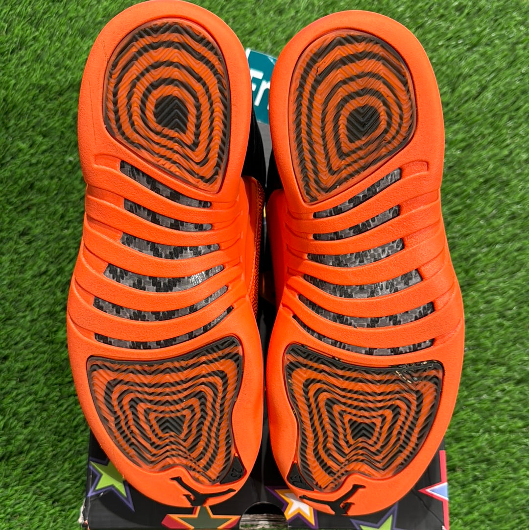 Wmns Air Jordan 12 Retro 'Brilliant Orange'