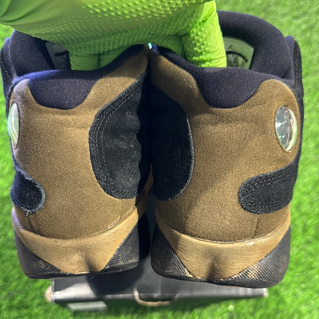 Air Jordan 13 Retro BG 'Olive'