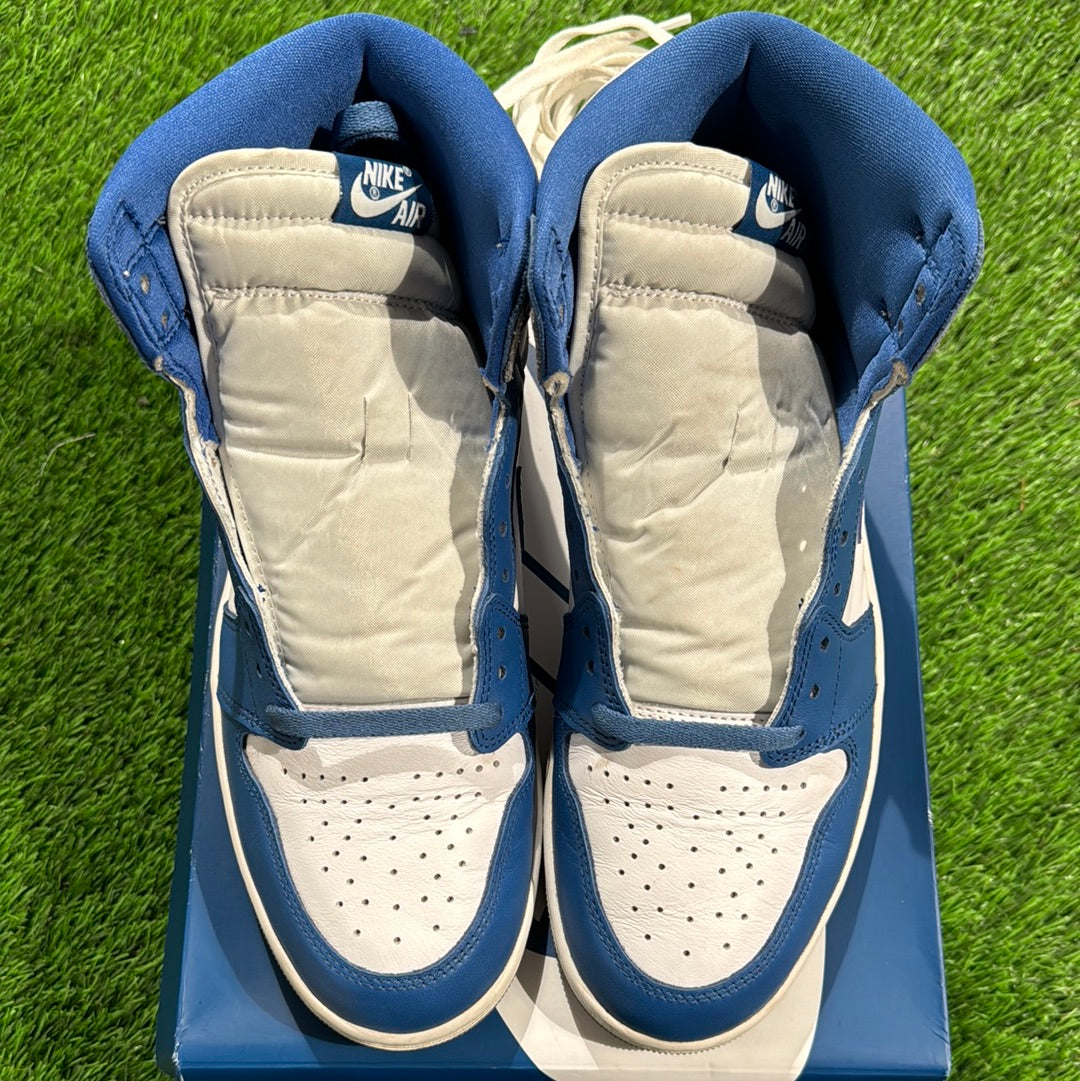 Air Jordan 1 Retro High OG 'True Blue'