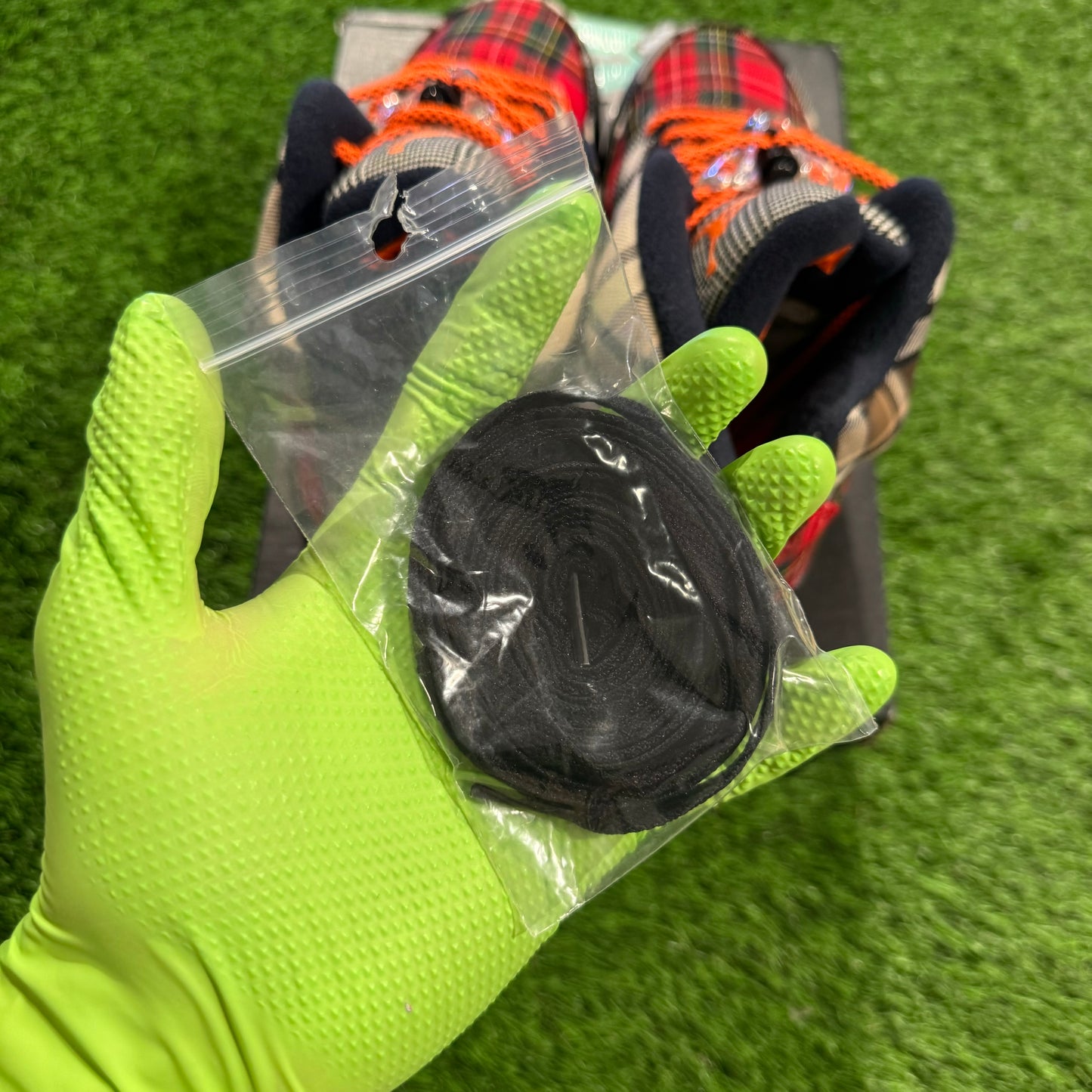 Air Jordan 5 Retro GS 'Plaid'