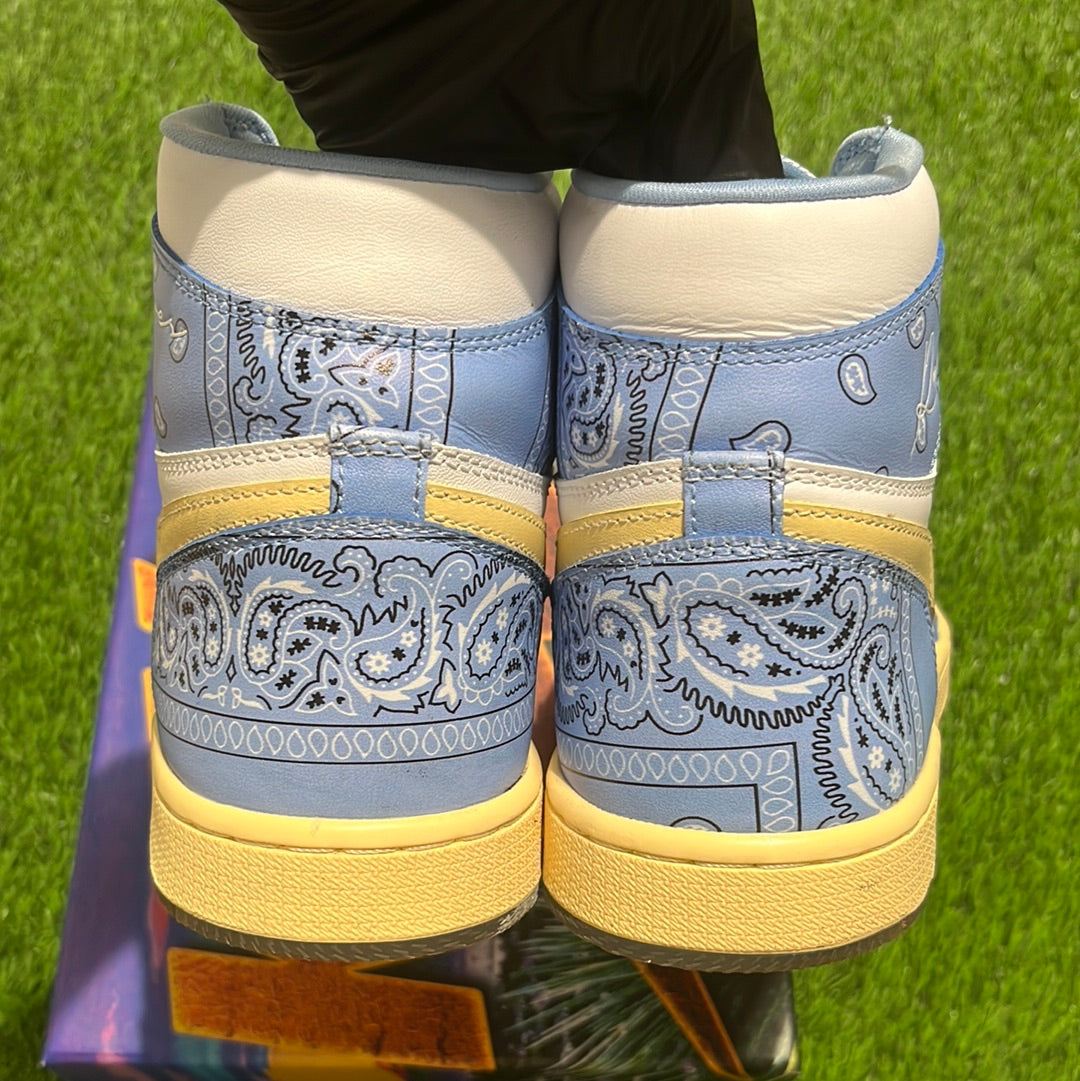 Air Kiy '85 HI 'Powder Blue/ White/ Sail'